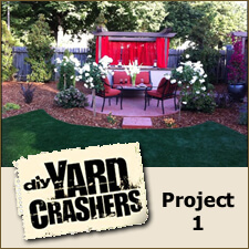 DIY Yard Crashers TV Appearance